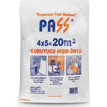 Pass Eşya Boya Koruyucu Hışır Örtü 10 M2