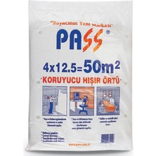 Pass Eşya Boya Koruyucu Hışır Örtü 10 M2