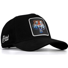 BlackBörk V1 Baseball Kaplan - 11 Kod Logolu Unisex Siyah Şapka (Cap)