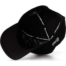 BlackBörk V1 Baseball Kaplan - 11 Kod Logolu Unisex Siyah Şapka (Cap)