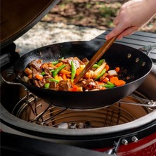 Kamado Joe Karbon Çelik Wok Tava