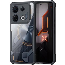 Microcase Infinix Gt 10 Pro Airbag Serisi Darbeye Dayanıklı Köşe Korumalı Tpu Kılıf