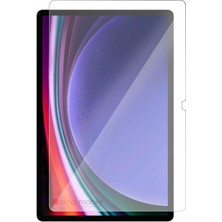 AktarMobile Galaxy Tab S9 Fe 10.9 2023 Uyumlu Ekran Koruyucu Nano Kırılmaz Esnek Üstün Koruma