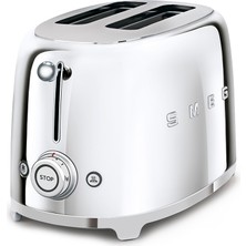 Smeg Paslanmaz Çelik Kettle ve 1x2 Ekmek Kızartma Makinesi Seti