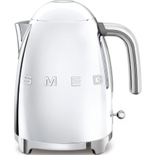 Smeg Paslanmaz Çelik Kettle ve 1x2 Ekmek Kızartma Makinesi Seti