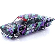 Mini Gt  Kaido House  068 Datsun 510 Pro Street Hks V1 Model Araba