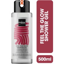 Mioc Professional Feel The Glow Shower Gel Tüm Ciltler İçin 500 ml