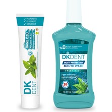DKDENT Ağız Bakım Seti 6