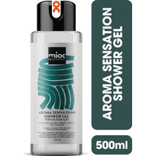 Mioc Professional Aroma Sensations Shower Gel Tüm Ciltler İçin 500 ml