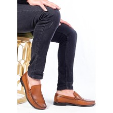 Bags Shoes Bagsshoes 26003 Erkek Hakiki Deri Klasik Loafer Ayakkabı