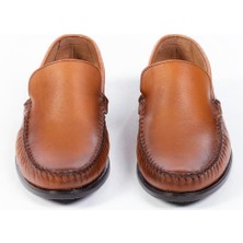 Bags Shoes Bagsshoes 26003 Erkek Hakiki Deri Klasik Loafer Ayakkabı
