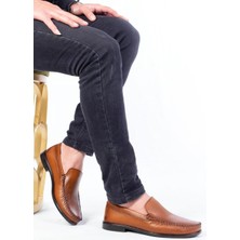 Bags Shoes Bagsshoes 26003 Erkek Hakiki Deri Klasik Loafer Ayakkabı