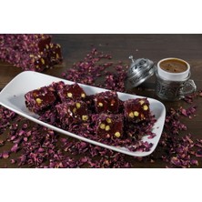 Altın Yayla Lokum Narlı Antep Fıstıklı Gül Yapraklı Lokum (500 Gr)
