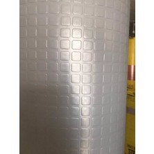 Vizyon Oto Zemin Kaplama 2m x 5m Gri Dama Desen Pvc Oto Yer Döşemesi