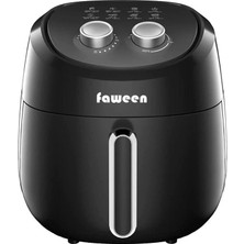 Faween 70413 Airfryer Yağsız Fritöz Manuel Sıcaklık ve Zaman Ayarlı