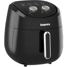 Faween 70413 Airfryer Yağsız Fritöz Manuel Sıcaklık ve Zaman Ayarlı