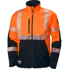 Helly Hansen Workwear Icu Hı Vıs Softshell Işçi Montu -74272