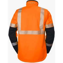 Helly Hansen Workwear Icu Hı Vıs Softshell Işçi Montu -74272