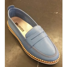 Bulldozer 231740 Kadın Hakiki Deri Loafer Ayakkabı
