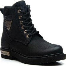 Bulldozer 220507 Unisex 36/40 Hakiki Deri Günlük Bker Bot