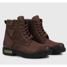 Bulldozer 220507 Unisex 36/40 Hakiki Deri Günlük Bker Bot