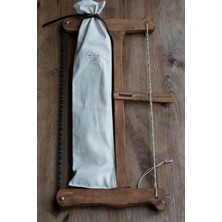 Halusbushcraft Fjall Yay Testere - Isveç Çeliği - Bushcraft - Kamp - Outdoor - Survival - Doğa - Ahşap - Bowsaw
