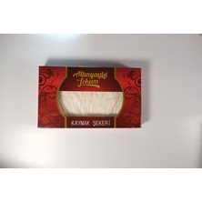 Altın Yayla Lokum Afyon Kaymak Şekeri (500 Gram)