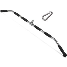 FinxSport Profesyonel Lat Pulldown Bar - Sırt Çekiş Aparatı