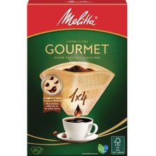 Melitta Premium Gourmet Filtre Kağıdı 1x4/80'li 2'li Paket 160 Adet