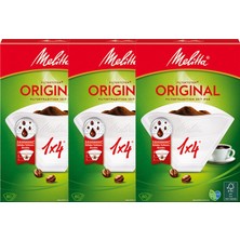 Melitta Filtre Classic White Kağıdı 1x4/80'li 3'lü Paket 240 Adet