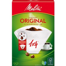 Melitta Filtre Classic White Kağıdı 1x4/80'li 3'lü Paket 240 Adet