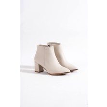 Hera Shoes Hera Kadın Bej Bot