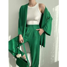 Bejna Kadın Kimono Alt Üst Takım