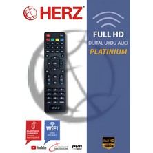 Herz Platinium Full Hd Uydu Alıcısı