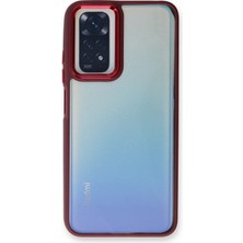 Newface Xiaomi Redmi Note 11S Kılıf Dora Kapak - Kırmızı 277097