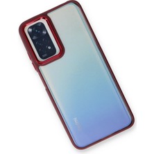 Newface Xiaomi Redmi Note 11S Kılıf Dora Kapak - Kırmızı 277097