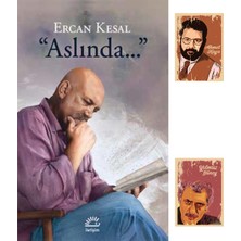 Aslında... - Ercan Kesal + Not Defterli Set