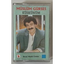 Müslüm Gürses Küskünüm Kaset (Orjinal Dönem Baskı)