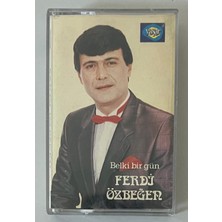 Ferdi Özbeğen Belki Bir Gün Kaset (Orjinal Dönem Kağıt Baskı)