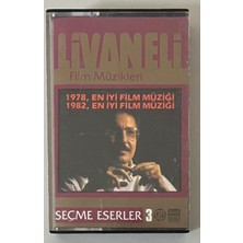 Zülfü Livaneli Film Müzikleri Seçme Eserler 3 Kaset (Orjinal Dönem Kağıt Baskı)