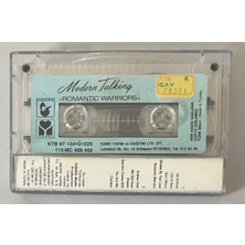 Modern Talking Romantic Warriors Kaset (Orjinal Dönem Kağıt Baskı)