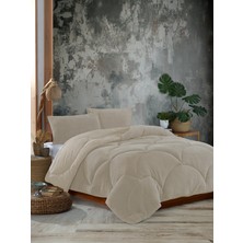 Nanosoft Battal Boy Bej Welsoft Yorgan 220x240