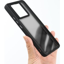 Microcase Xiaomi Redmi K60 Ultra 6.67'' Luna Serisi Köşe Korumalı Sert Rubber Kılıf