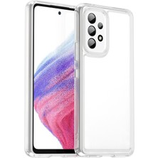 Seashell Digital Samsung Galaxy A53 5g Için Çizgiye Karşı Telefon Kılıfı, Tpu Çerçeve Akrilik Geri Koruyucu Kapak Teslimatı (Yurt Dışından)