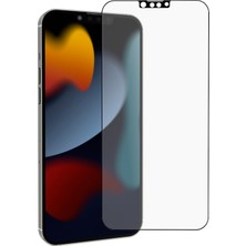 Winex Apple iPhone 15 Pro Ile Uyumlu Sadece Ön Mat Kılıflı Kesim Ekran Koruyucu Kaplama