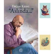 Aslında... - Ercan Kesal + Not Defterli Set