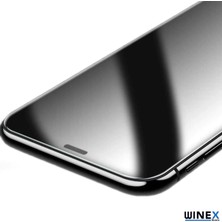 Winex Apple iPhone 15 Plus Ile Uyumlu Ön Darbe Emici Hd Mat Koruyucu Kaplama