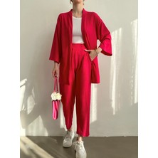 Bejna Kadın Kimono Alt Üst Takım