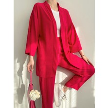 Bejna Kadın Kimono Alt Üst Takım
