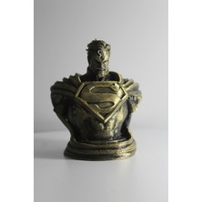 Patush Superman Figür 15 cm Altın